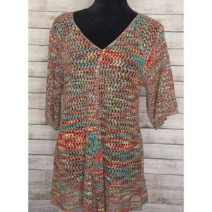 Colorful Sweater by United States Sweaters